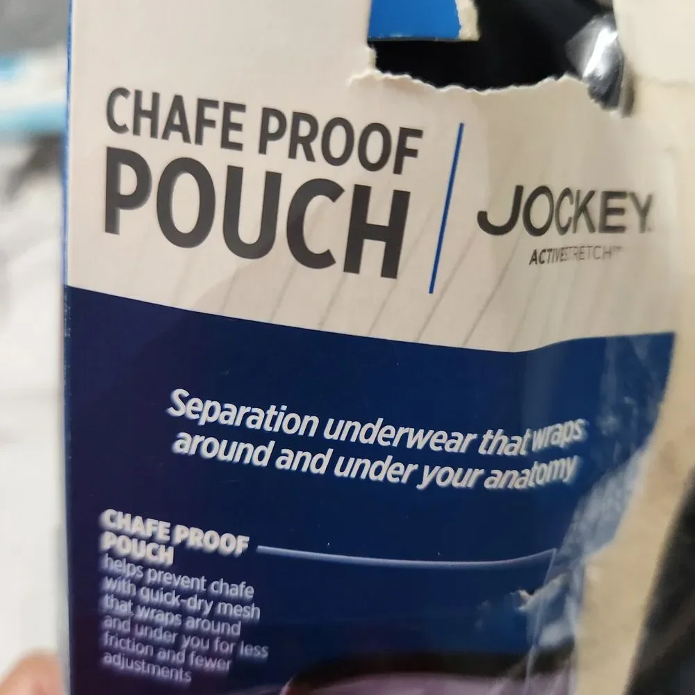 Jockey Long leg boxer briefs Size Large 3pcs!!  Cotton Long Leg Boxers.  New